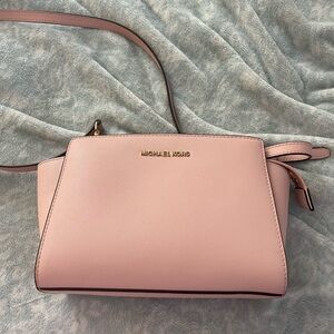 Michael Kors Blush Pink Crossbody Bag